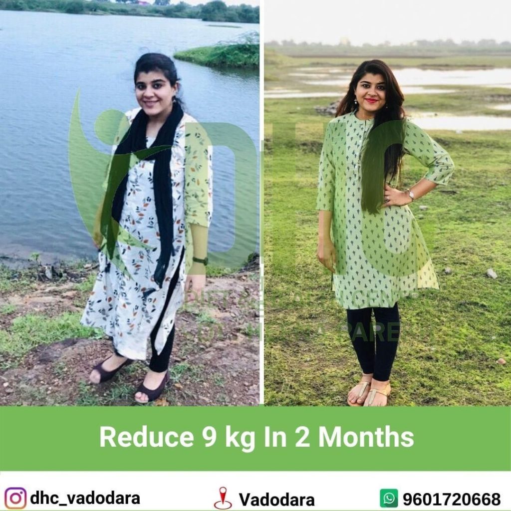 Reduce 9 KG in 2 Month